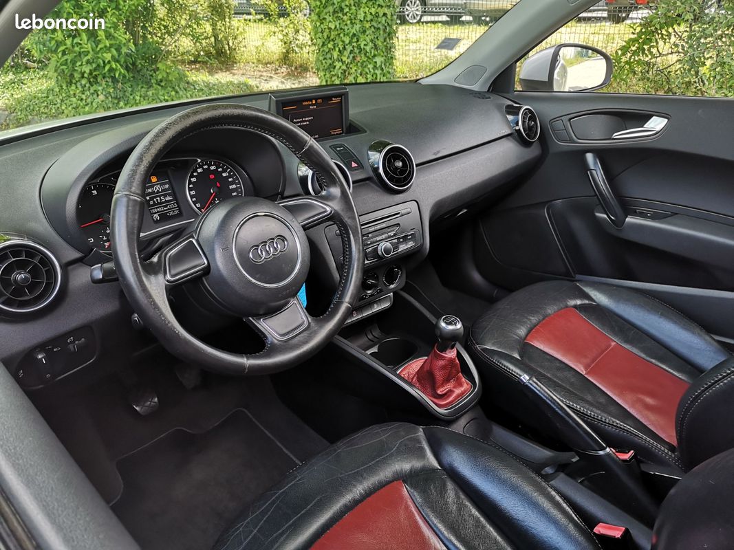 Audi A1 1.6 TDI 105 AMBITION LUXE (image 7)
