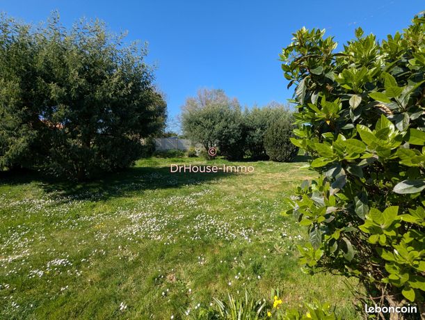 Terrain 641 m² l ile d olonne
