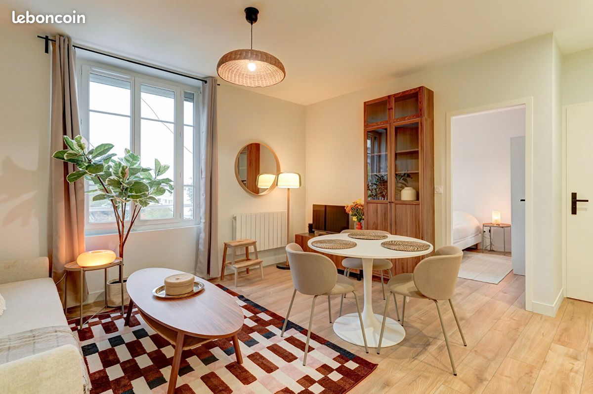 Appartement 2 pièces 33 m² · à Villeurbanne · 33 m² · 610 €/mois