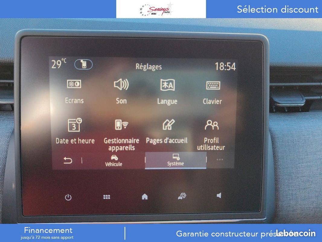 Renault clio evolution tce 90 camera ar+main libre+rs+jante alu (image 4)