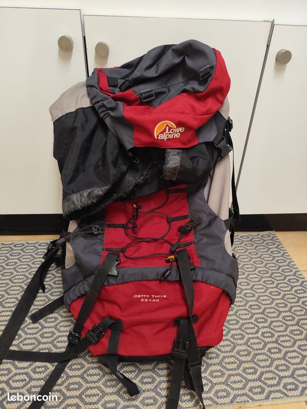 Sac Lowe Alpin 65 + 20 L (image 1)