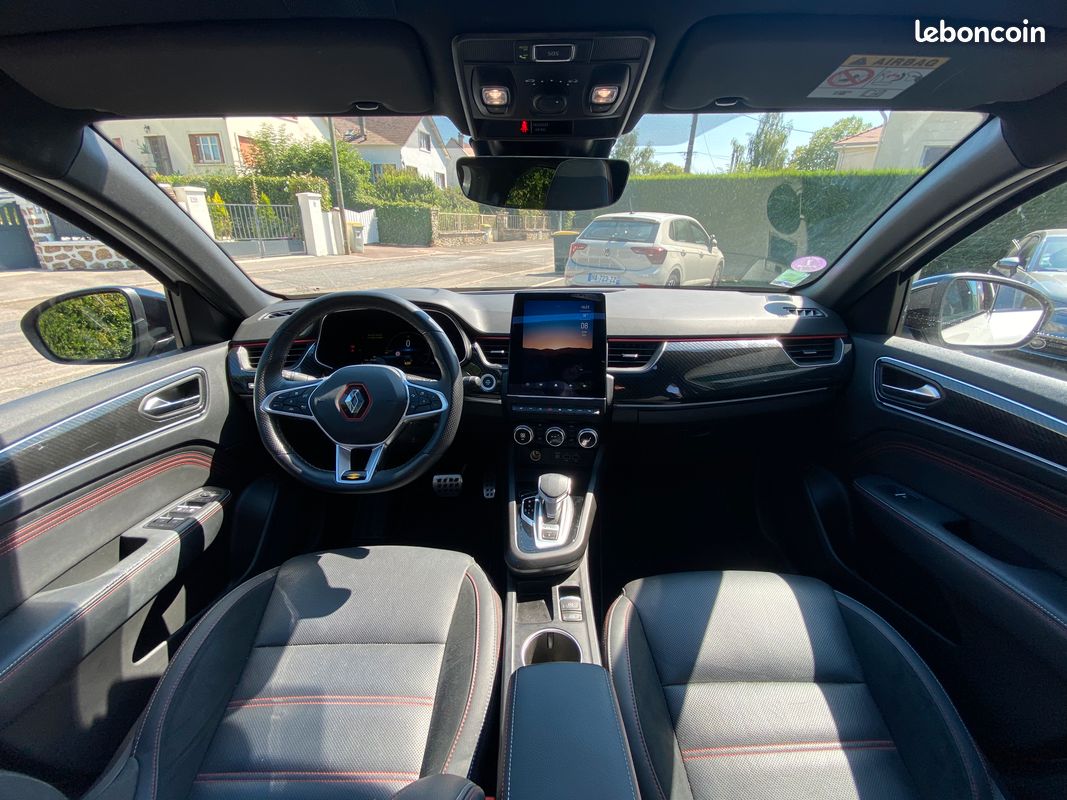 RENAULT Arkana RS Line E-TECH 1.6 145 Hybrid Boîte auto (image 10)