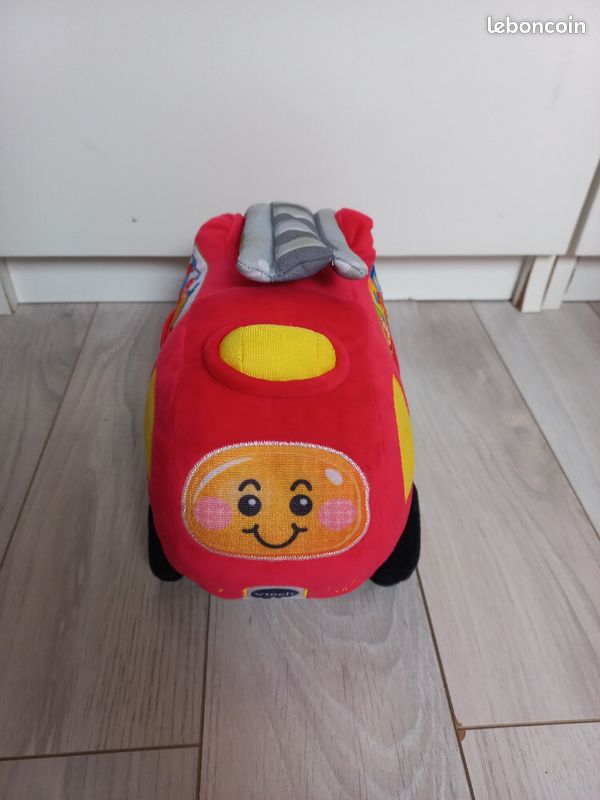 Tut Tut Bolide Barnabé Peluche (image 2)