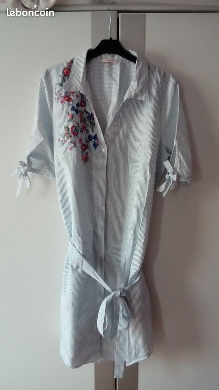 Robe chemise (image 1)