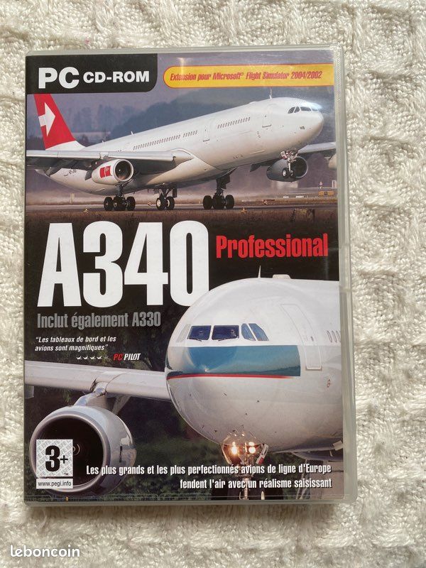 Microsoft Flight Simulator 2002 - PC - FR - Avec Notice