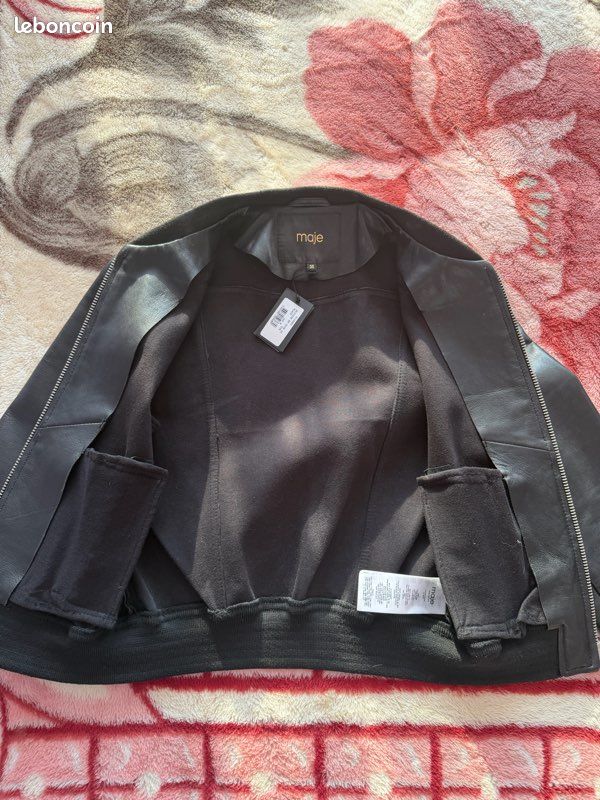 Veste en cuire (image 2)