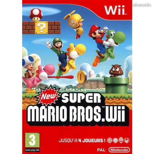 New super mario bros. Wii (image 1)