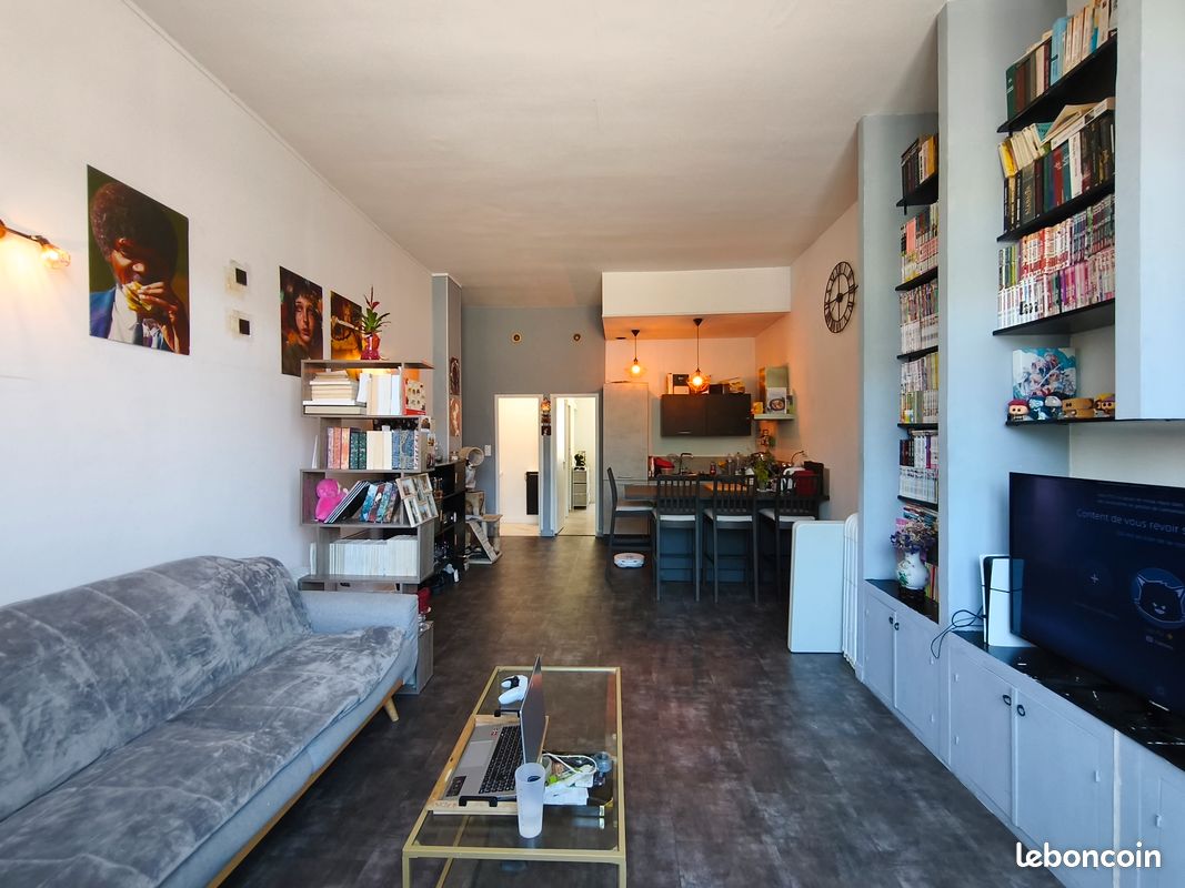 Appartement 2 pièces 47 m² · à Villeurbanne · 47 m² · 855 €