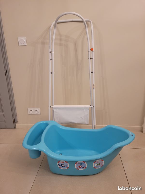 Baignoire sur pied pour bébé Babymoov (image 5)