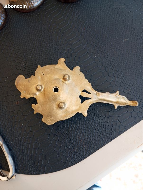 Bougeoir ancien rat de cave (image 2)
