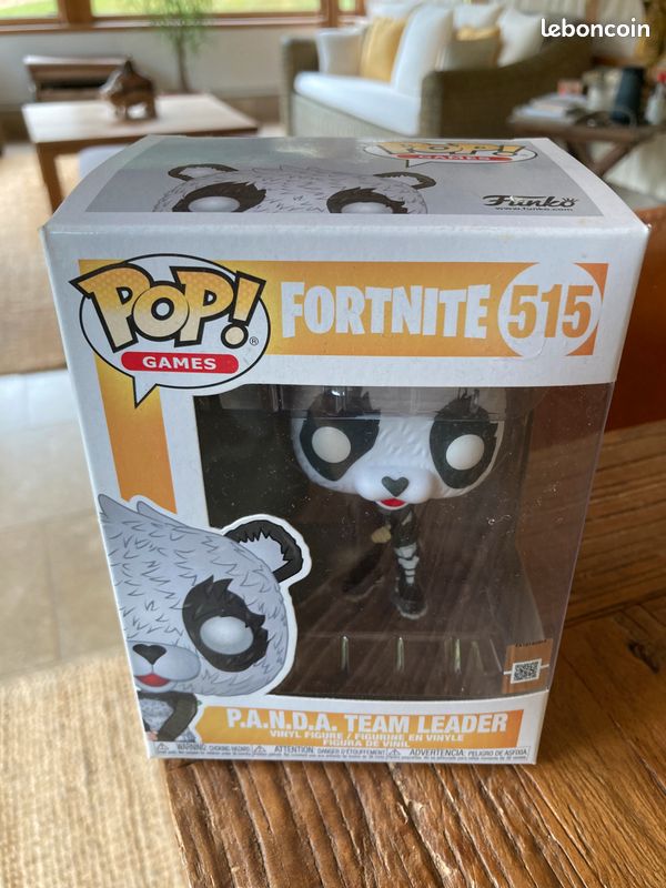 Fortnite Figures Funko Pop Fortnite Panda Figurine POP Games FUNKO