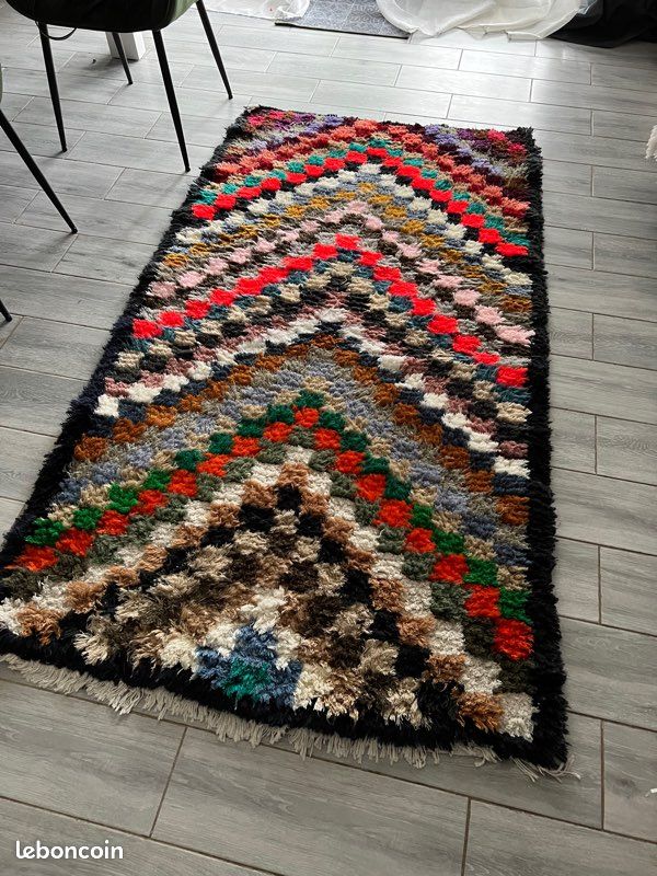 Tapis Berbère fait main Neuf (image 1)