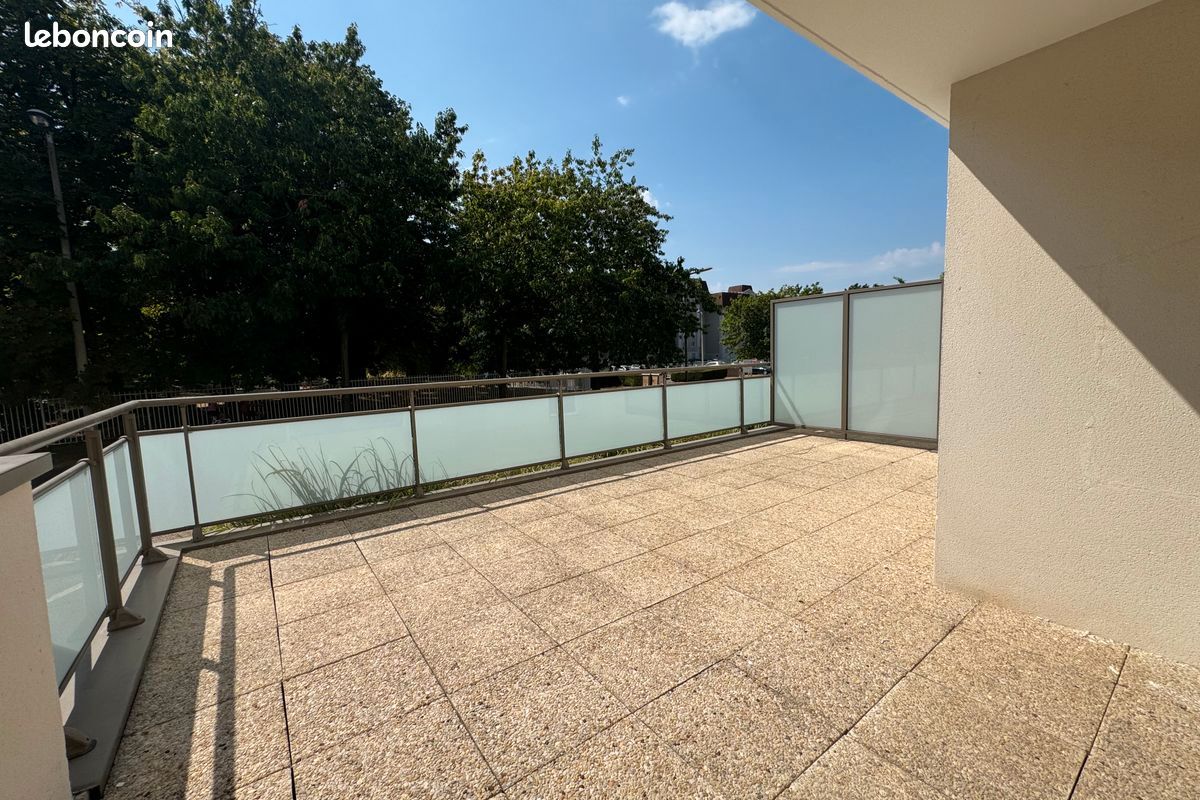 Appartement 2 pièces 38 m² · au Grand-Quevilly · 38 m² · 89 000 €