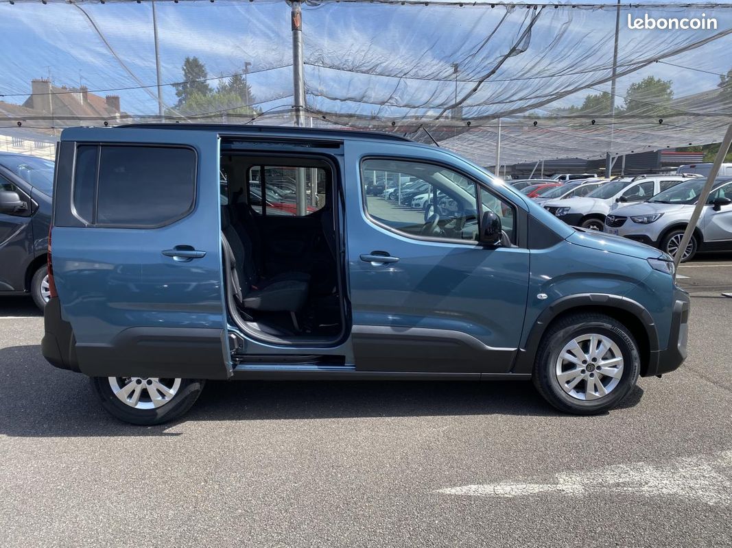 PEUGEOT RIFTER (2) Standard 1.5 BlueHDI S&S 130 EAT8 ALLURE N1 SANS MALUS / CAMERA / MAIN LIBRE (image 10)