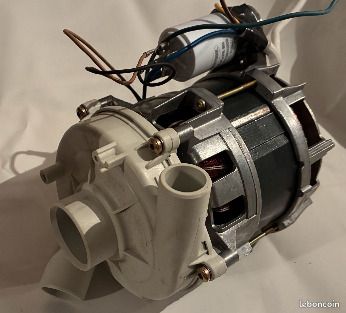 TURBINE POMPE CYCLAGE DRM87MM LAVE VAISSELLE MIELE 1237473 - Vigier