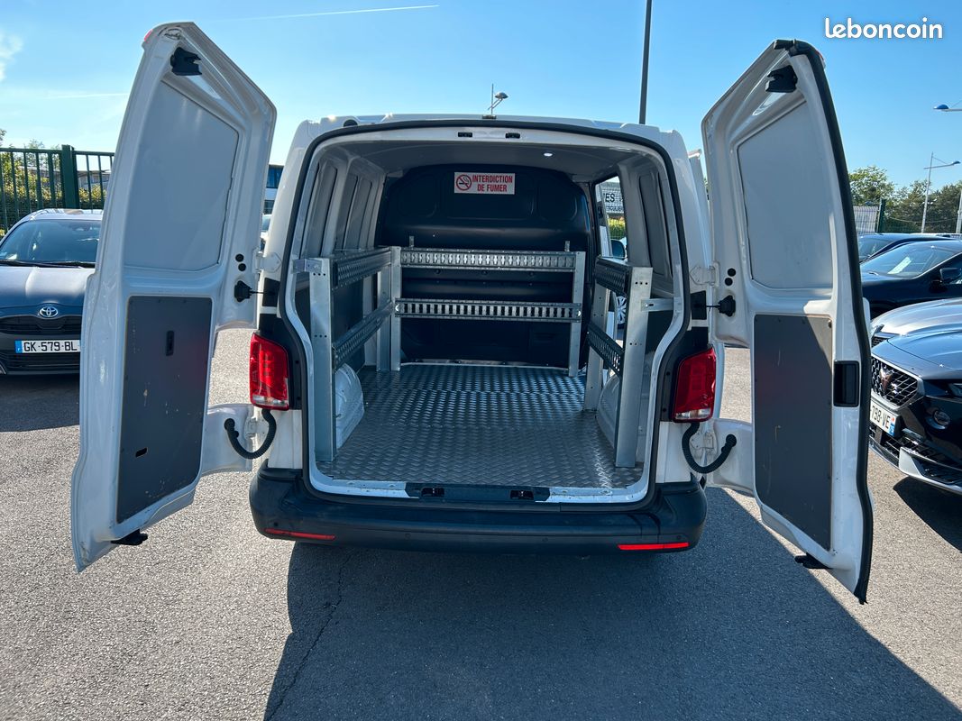 Volkswagen transporter vi t6 (2) 2.0 tdi 110 business l1h1 garantie 12 mois (image 8)