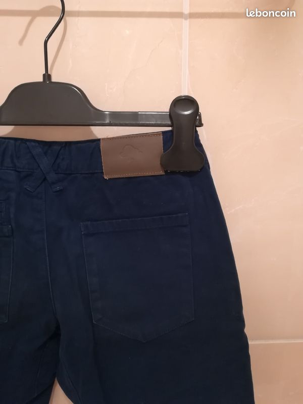 Bermuda NEUF Billybandit T10 ans - L92B (image 5)