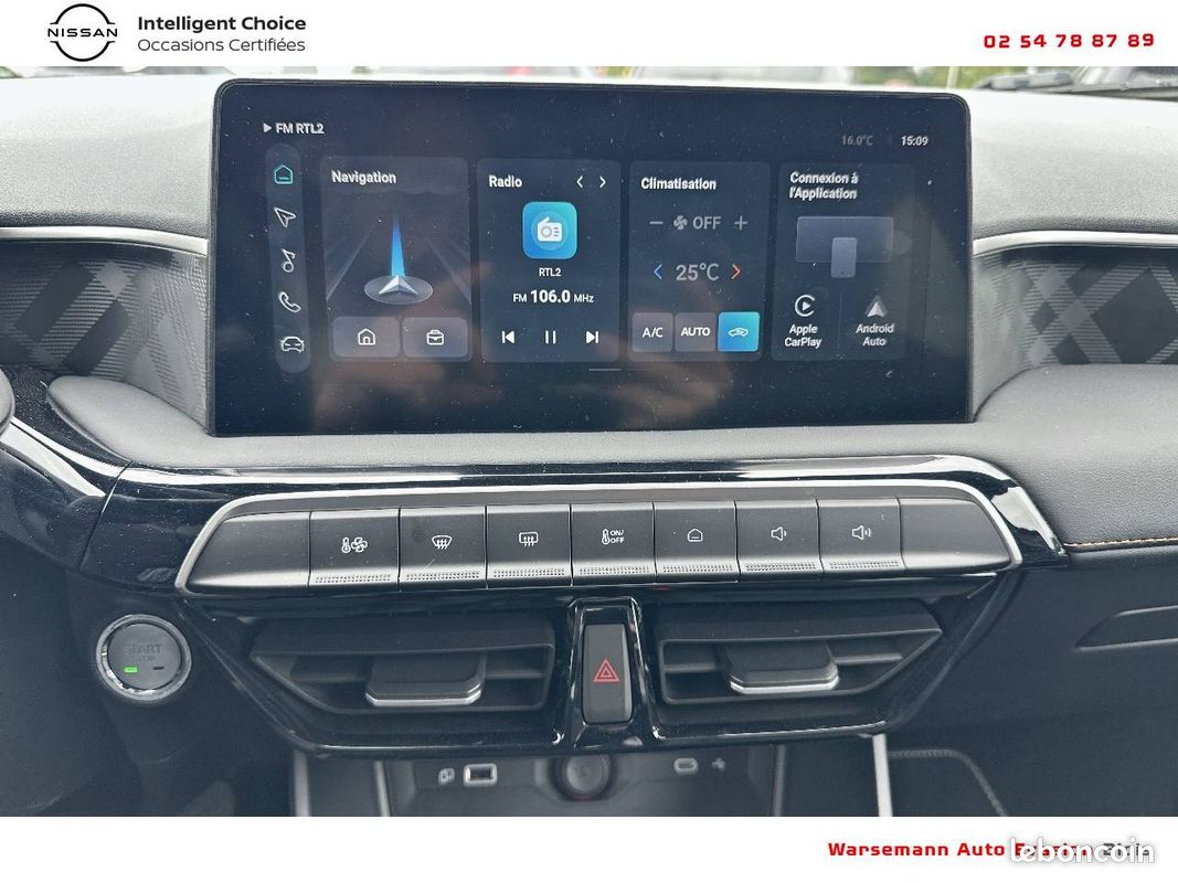 MG MG3 1.5 L Hybrid+ 195 ch Luxury (image 7)