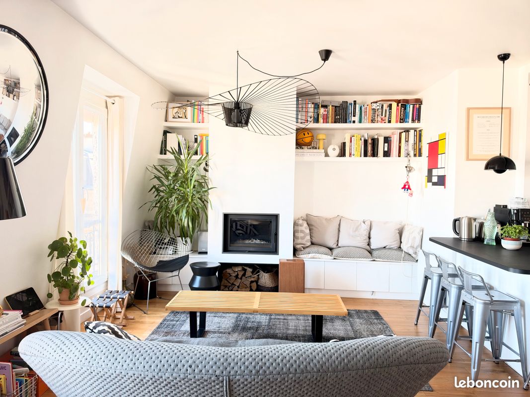 Appartement 2 pièces 47 m² · à Paris · 46,8 m² · 435 000 €