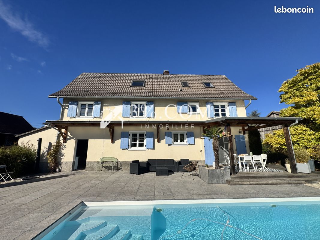 Maison 5 pièces 130 m² · à Neugartheim-Ittlenheim · 130 m² · 398 600 €