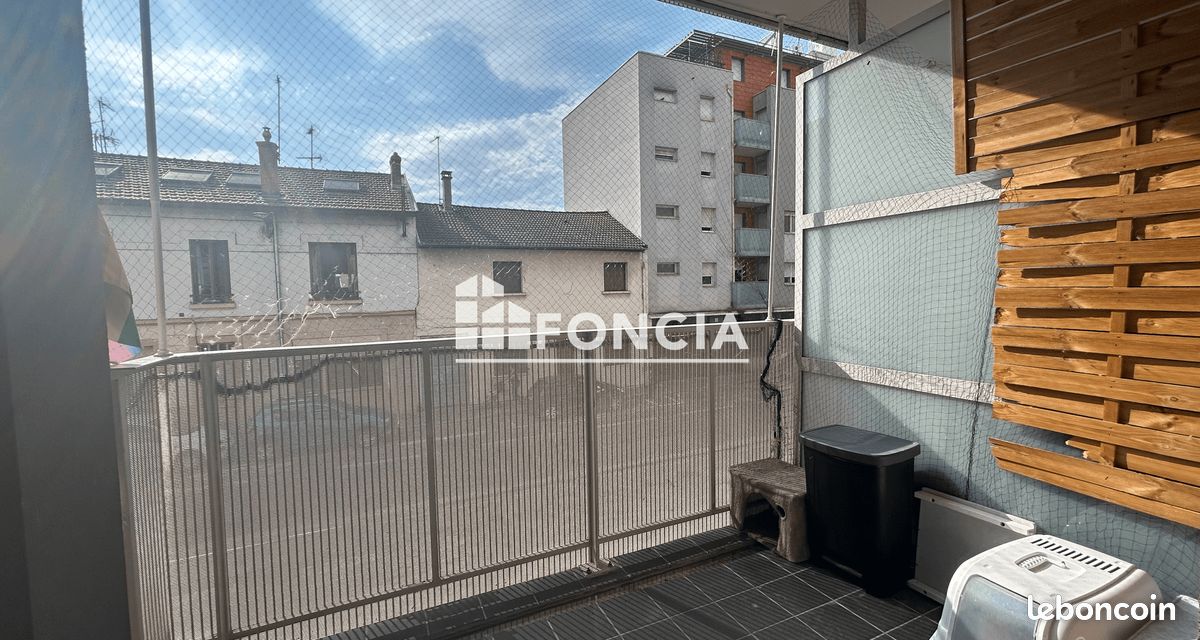 Appartement 3 pièces 69 m² · à Villeurbanne · 69 m² · 980 €/mois