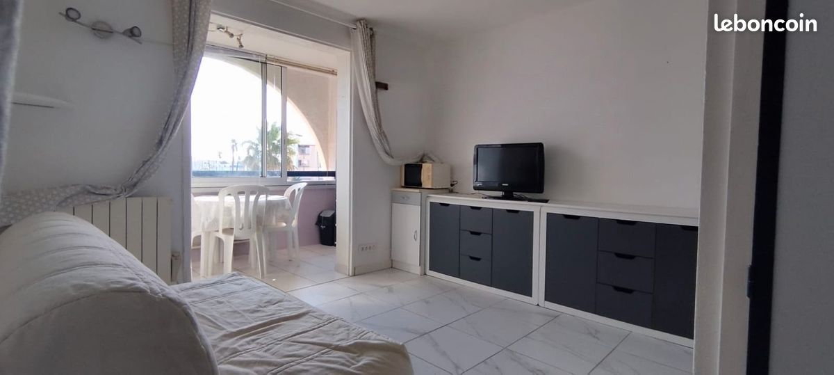 Appartement 2 pièces 22 m² · à Leucate · 22 m² · 480 €/mois