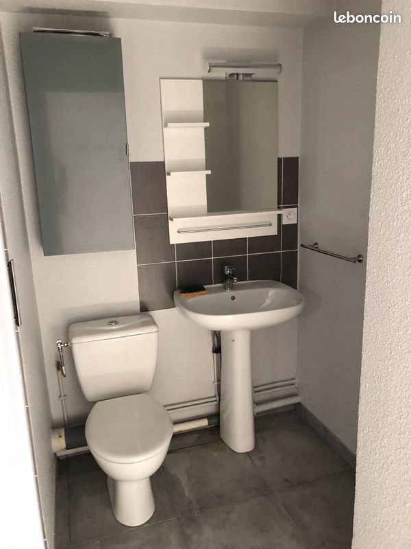 Appartement 1 pièce 23 m² · à Villeurbanne · 23,2 m² · 555 €/mois
