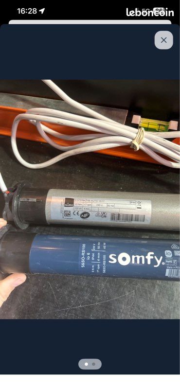 Moteur IO somfy neuf (image 1)
