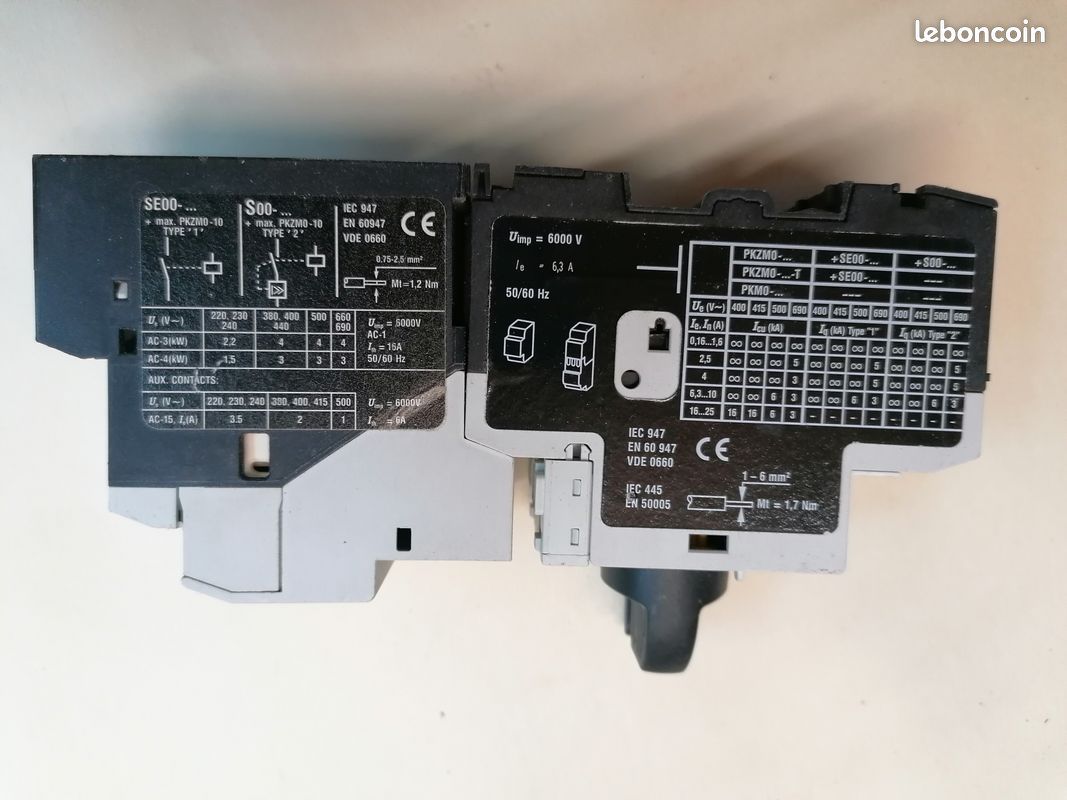 Disjoncteur moteur (image 2)