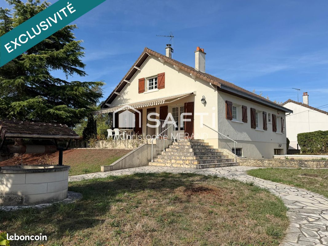 Maison 5 pièces 96 m² · à Antran · 96 m² · 168 500 €