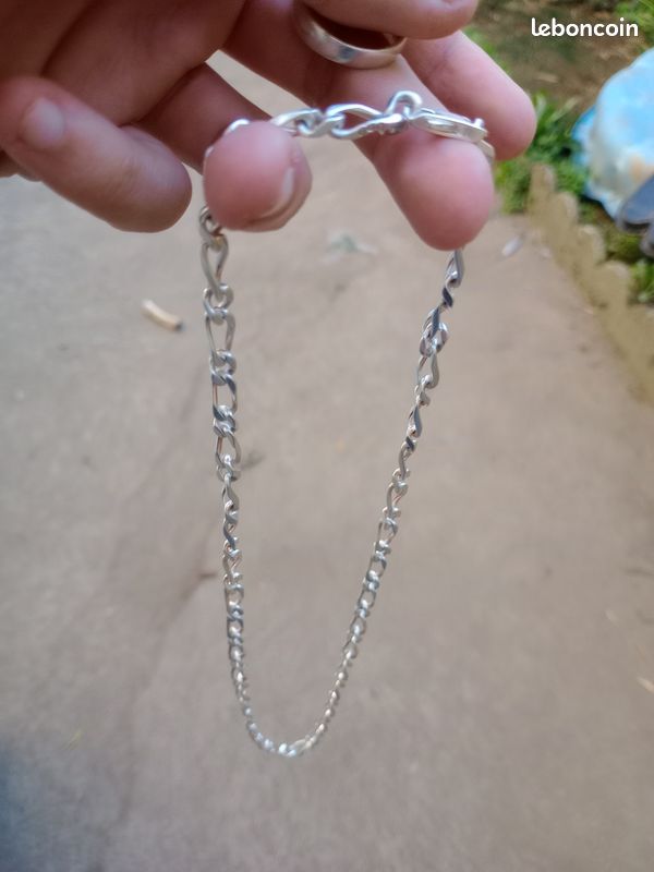 Bague et argent pur Montres Bijoux