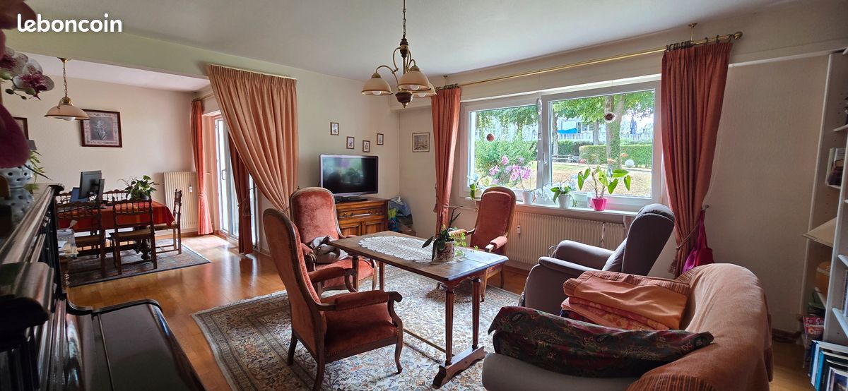 Appartement 4 pièces 86 m² · à Saverne · 86,3 m² · 192 000 €
