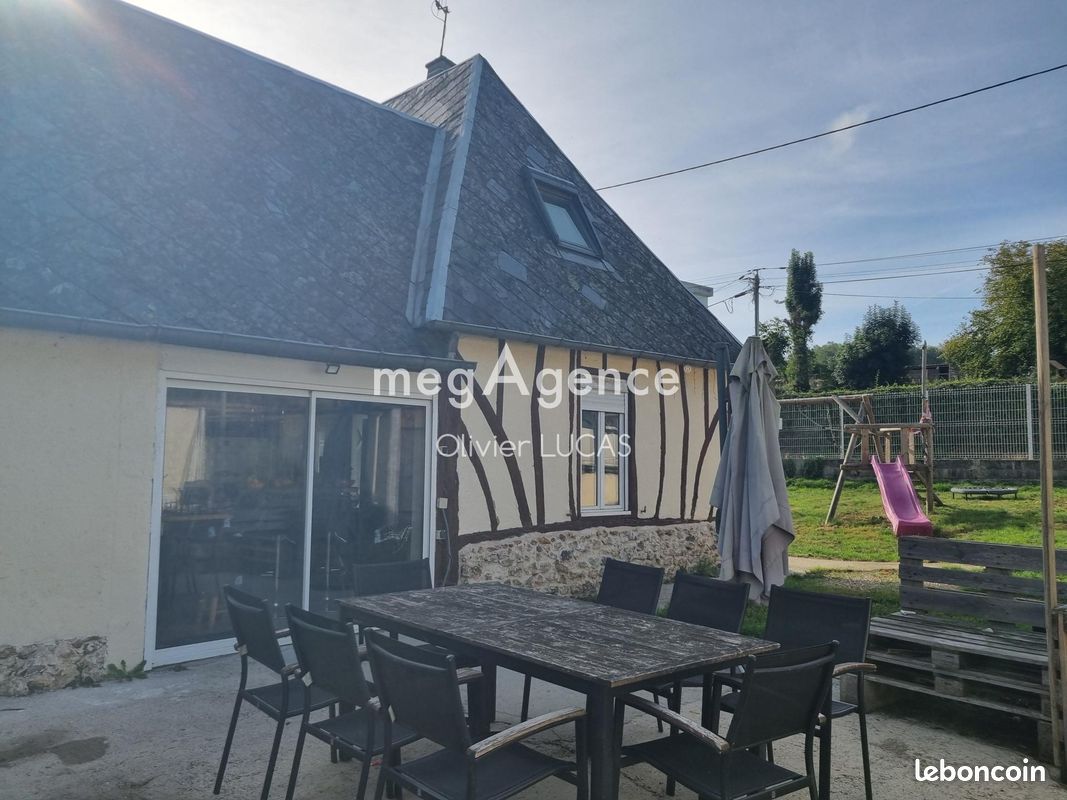 Maison 4 pièces 110 m² · à Brionne · 110 m² · 189 500 €
