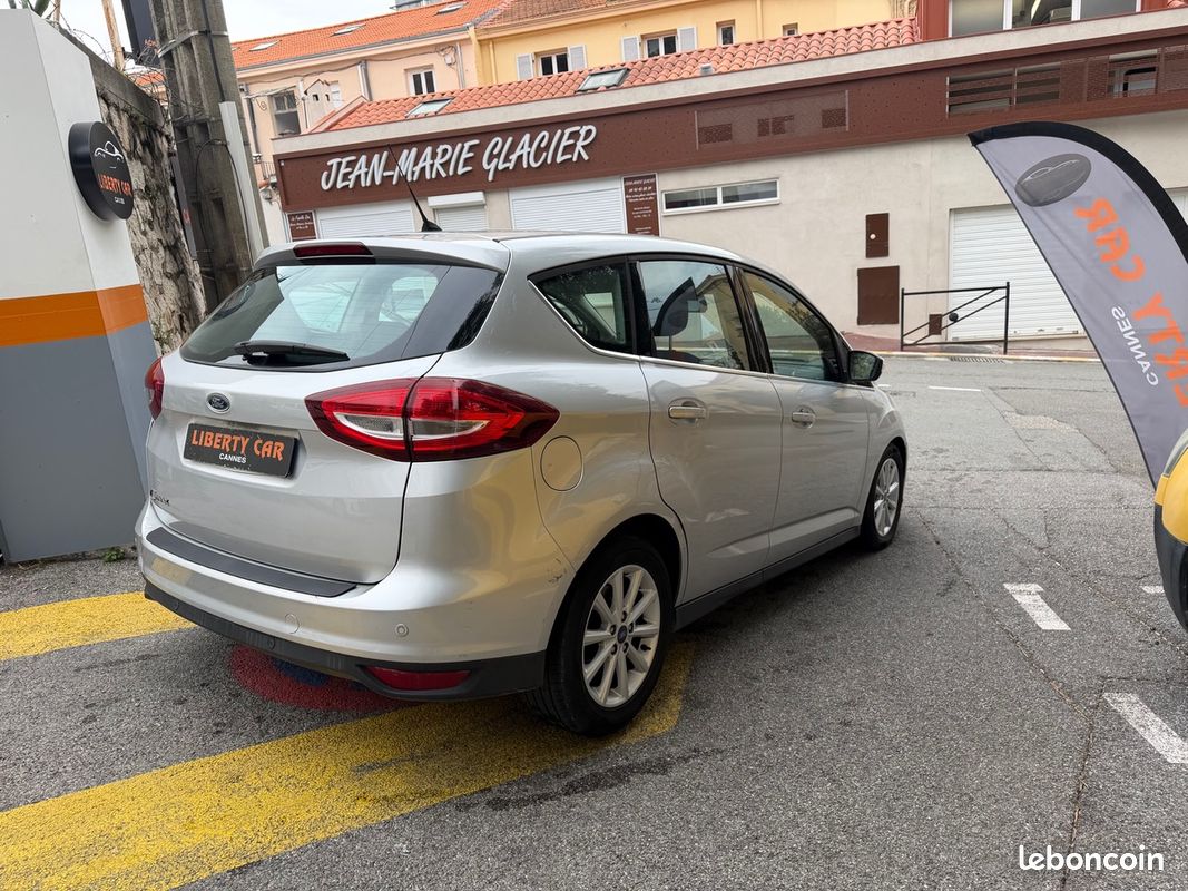 Ford C-max 1.5 TDCI 120 CV / Phase 2 / Toit Panoramique / KM réel / GPS / Titanium (image 3)