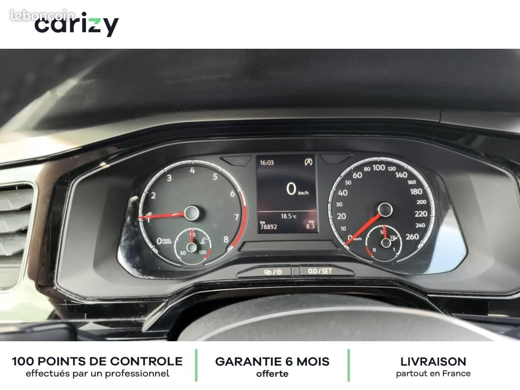 Volkswagen Polo 1.0 80 S&S BVM5 Confortline (image 20)
