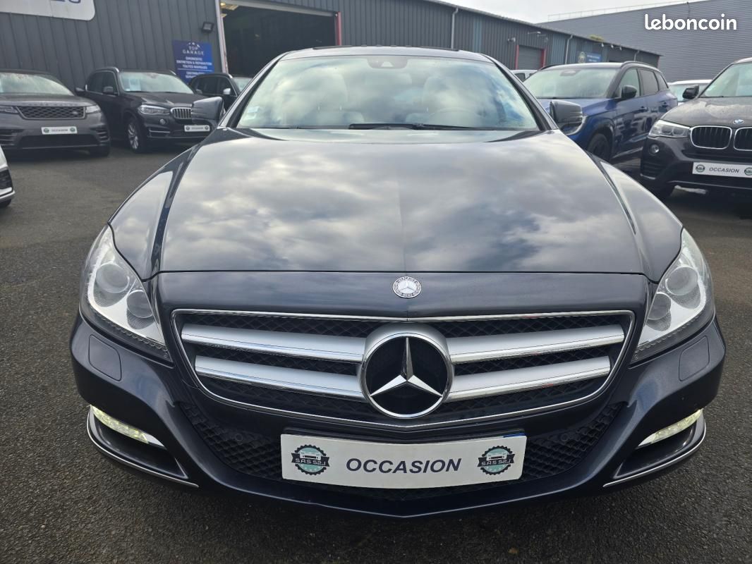 Mercedes Classe CLS SHOOTING BRAKE 350 CDI BlueEfficiency A (image 3)