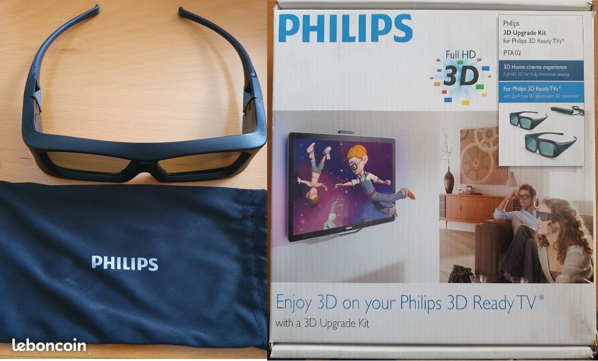 TV PHILIPS série 9000 LED à écran plat avec Ambilight 117 cm (46") (image 4)