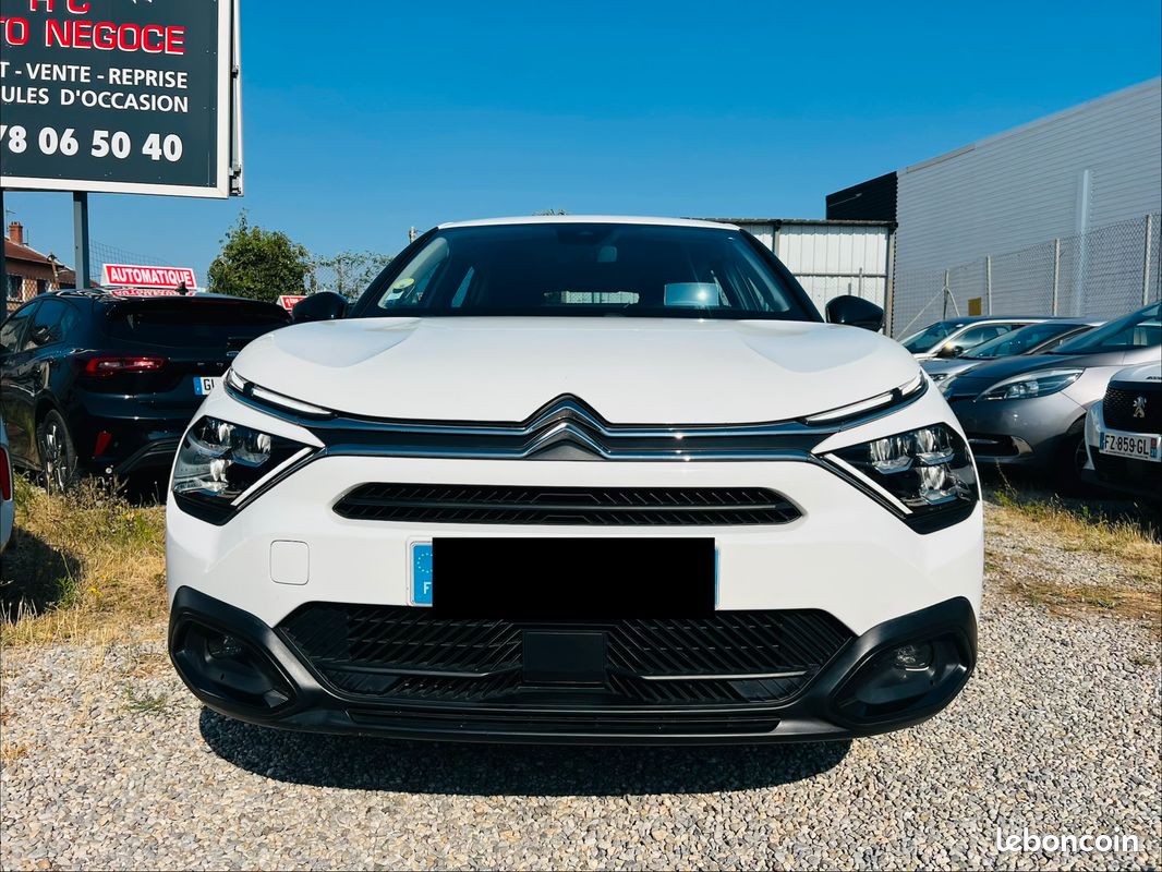 Citroën c4 bluehdi 130ch eat8 feel pack 116000 km (1ere main) (image 2)