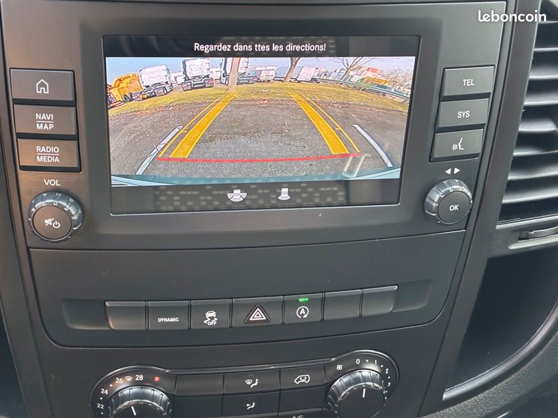 Mercedes Vito 116 CDI Fourgon Long L2 163ch BVA LED 31500HT Gar (image 9)