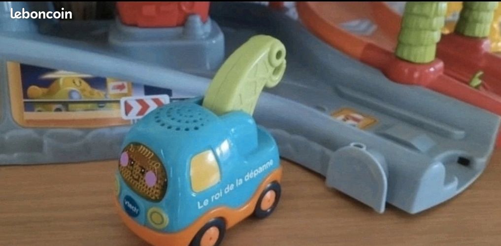 Tut tut bolides mon premier garage interactif VTech (image 5)