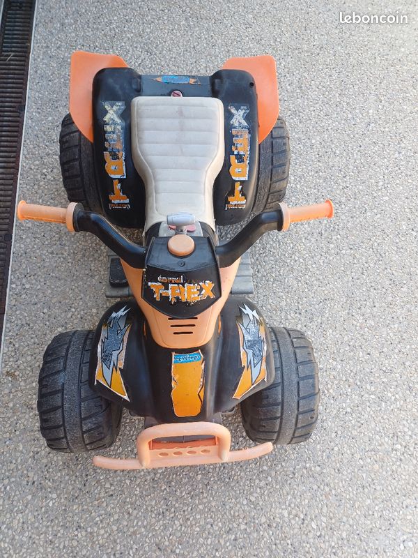 Quad électrique enfant 3 à 6 ans (image 2)