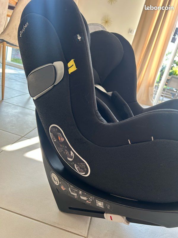 Siège Sirona + base isofix (image 6)