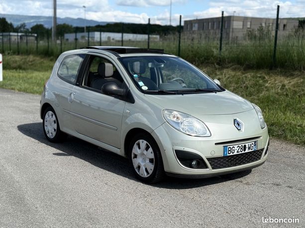 Renault TwingoIII Toit ouvrant - John Auto, ERSTEIN