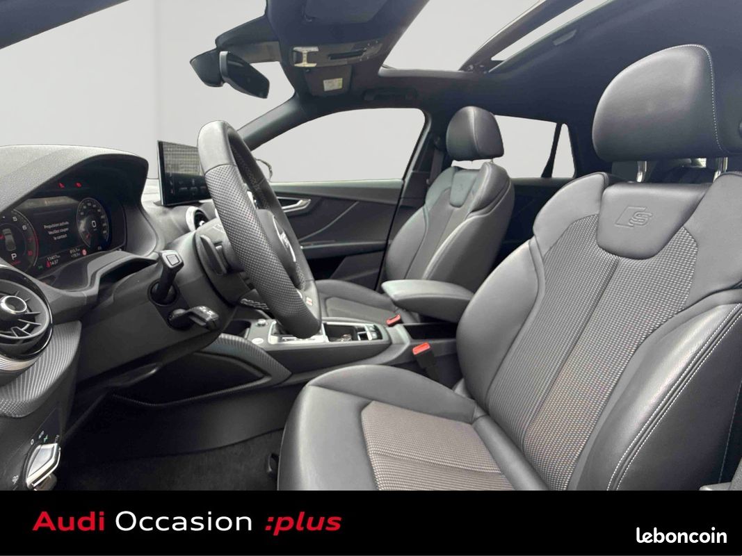 AUDI Q2 35 TFSI 150 S tronic 7 S line Plus (image 11)