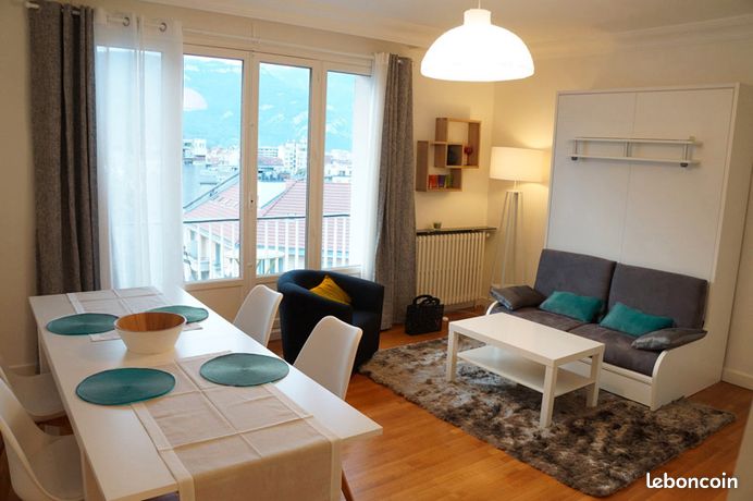 T1 meublé 32m² avec balcon - Secteur Caserne de Bonne