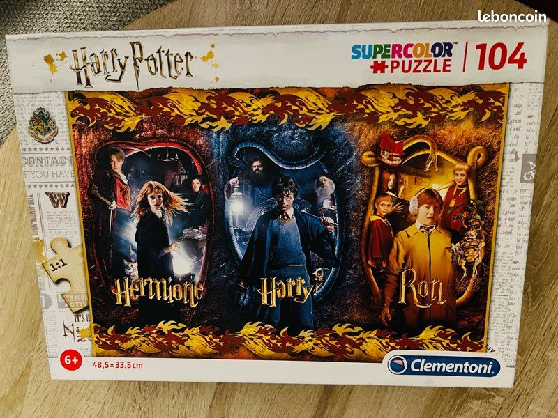Puzzle Harry Potter 104 pièces (image 1)
