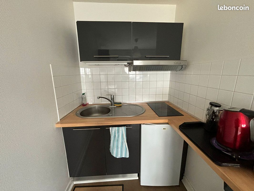 Appartement a louer poitiers - 1 pièce(s) - 15 m2 - Surfyn