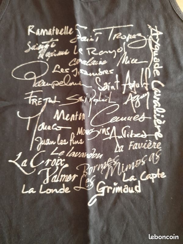 Tee shirt sans manches (image 1)