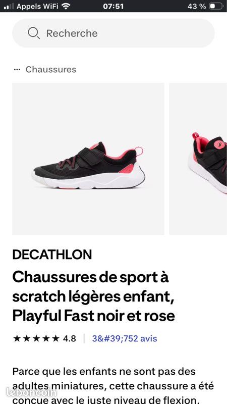 Baskets à scratch Décathlon (image 10)