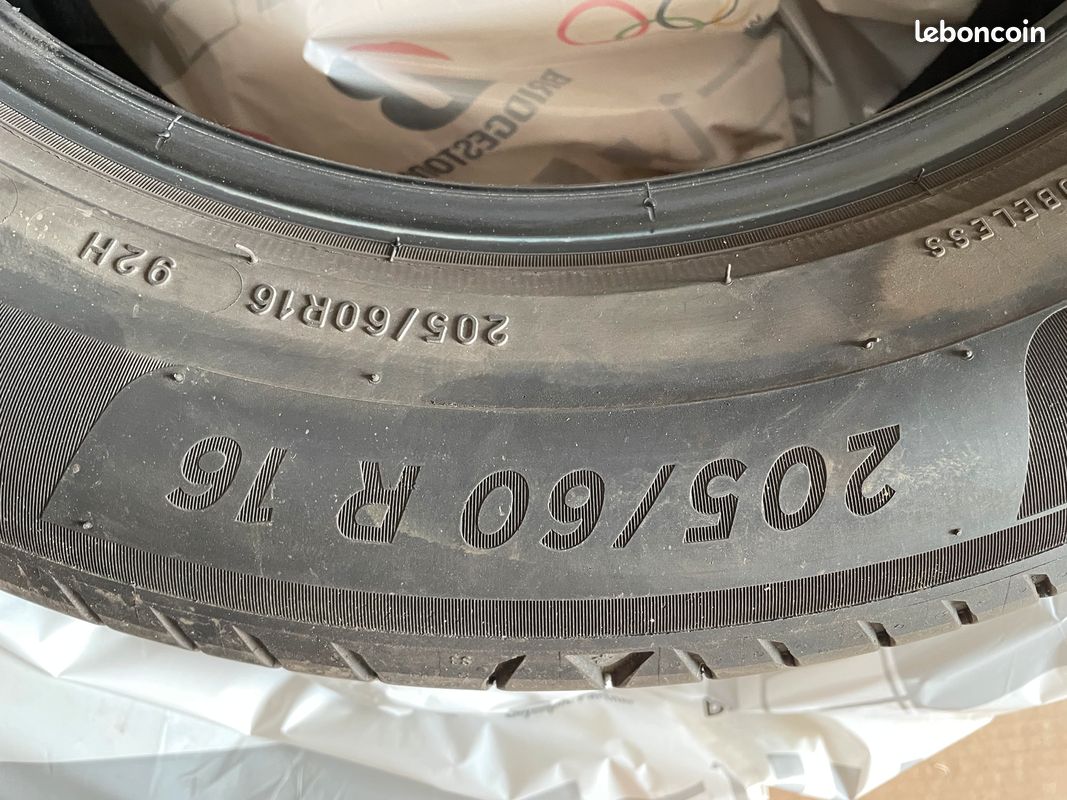 Pneus Michelin moitié usage (image 3)